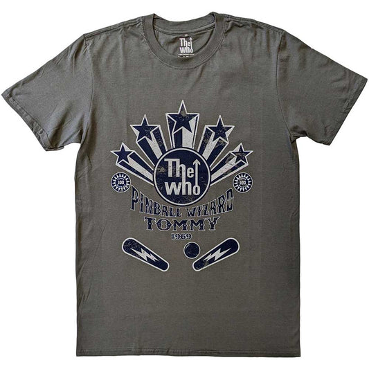 The Who Unisex T-Shirt: Pinball Wizard Flippers T-Shirt