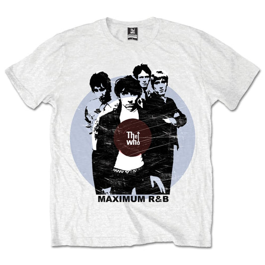 The Who Unisex T-Shirt: Maximum Rhythm & Blues T-Shirt