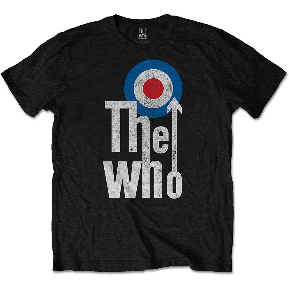 The Who Unisex T-Shirt: Elevated Target T-Shirt