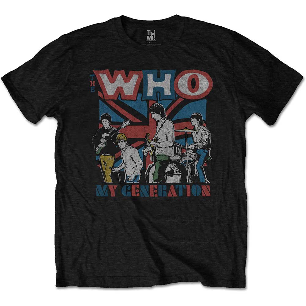 The Who Unisex T-Shirt: My Generation Sketch T-Shirt