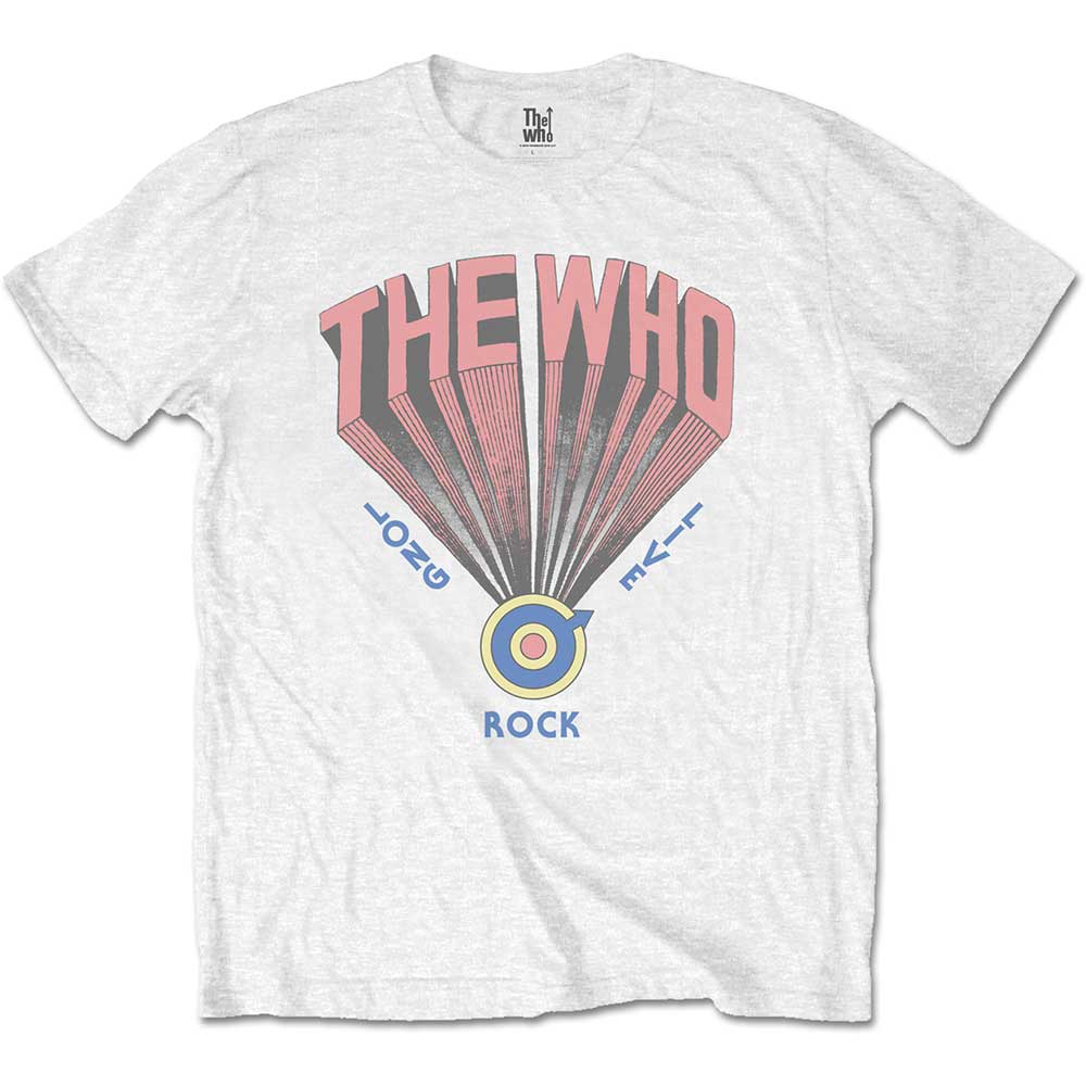 The Who Unisex T-Shirt: Long Live Rock T-Shirt