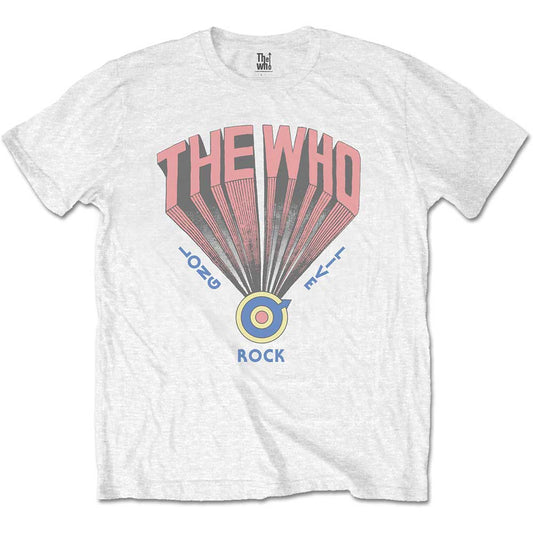 The Who Unisex T-Shirt: Long Live Rock T-Shirt