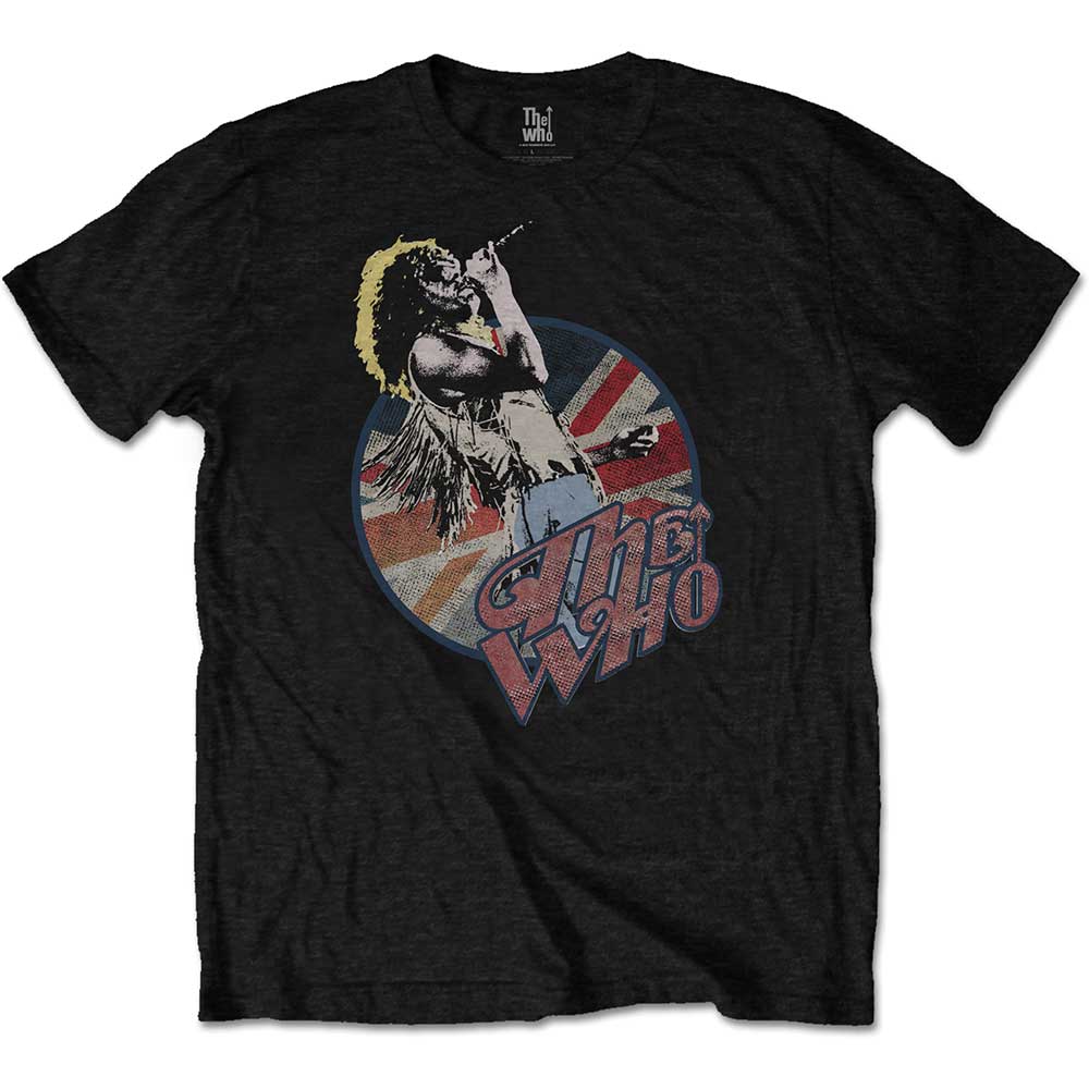 The Who Unisex T-Shirt: Roger Vintage Pose T-Shirt