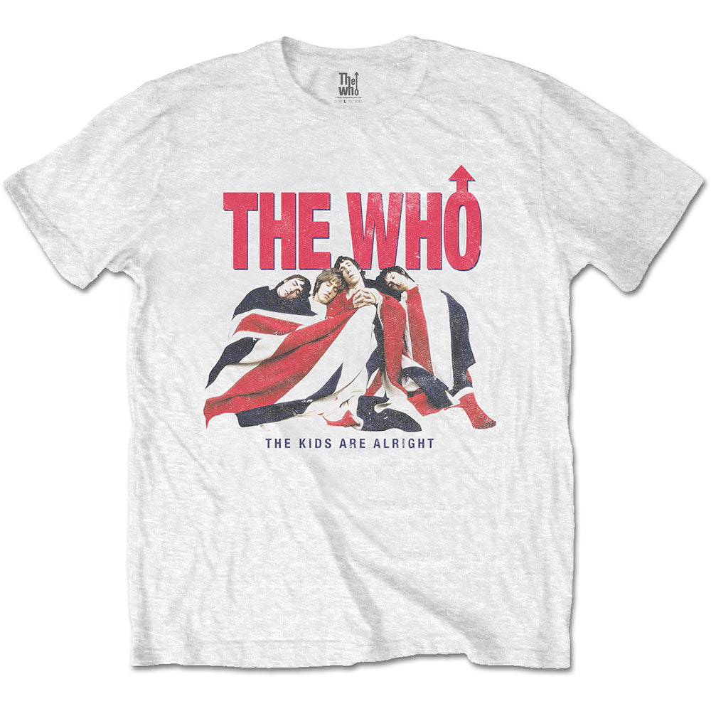 The Who Unisex T-Shirt: Kids Are Alright Vintage T-Shirt