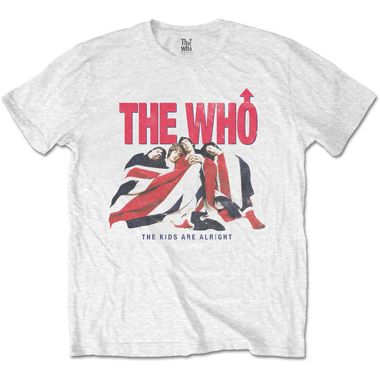 The Who Unisex T-Shirt: Kids Are Alright Vintage T-Shirt