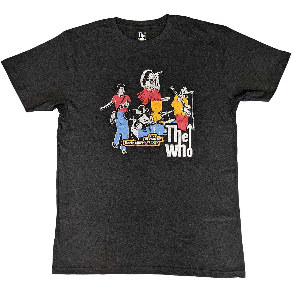 The Who Unisex T-Shirt: Bootleg T-Shirt