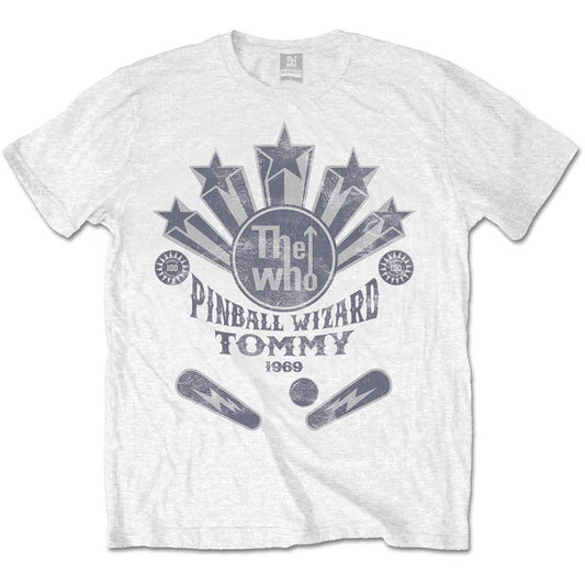 The Who Unisex T-Shirt: Pinball Wizard Flippers (Retail Pack) T-Shirt