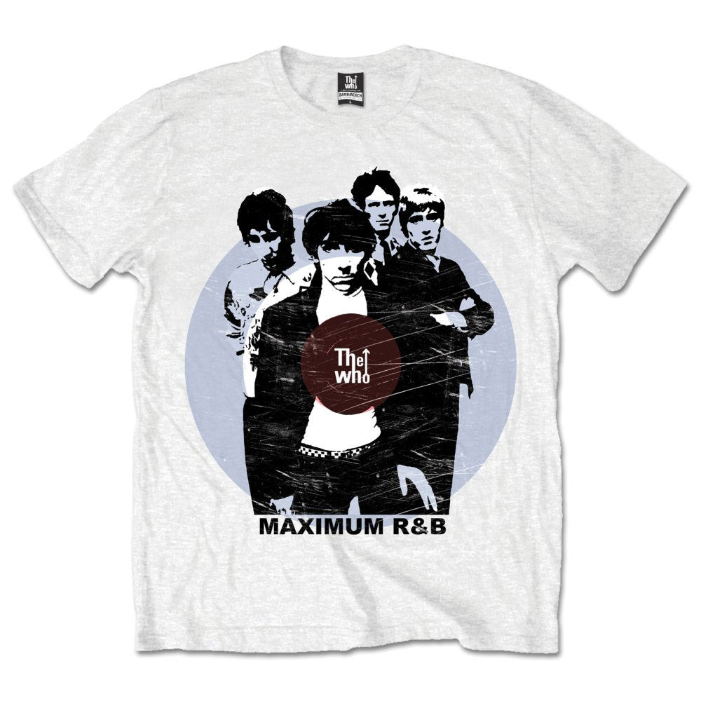 The Who Unisex T-Shirt: Maximum R&B (Retail Pack) T-Shirt