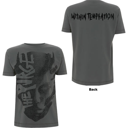 Within Temptation Unisex T-Shirt: Purge Jumbo (Back Print) T-Shirt