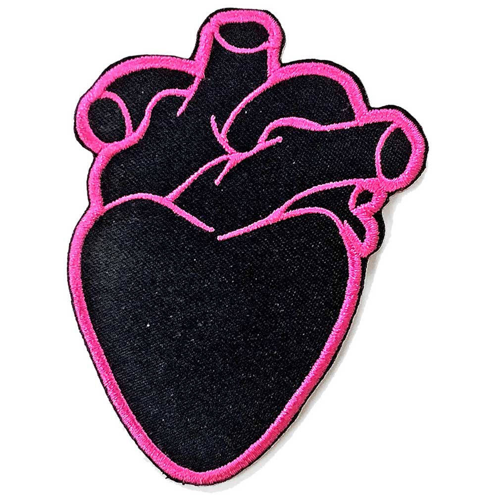 Yungblud Standard Patch: Heart Standaard patch