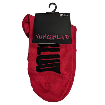 Yungblud Unisex Ankle Socks: Occupy the UK (UK Size 7 - 11) Enkelsokken