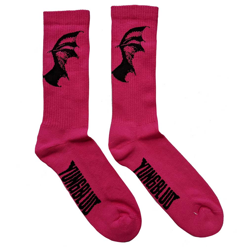 Yungblud Unisex Ankle Socks: Life on Mars Tour (UK Size 7 - 11) Enkelsokken