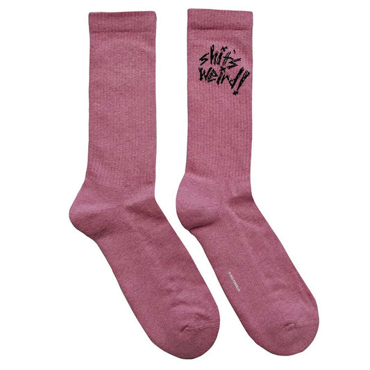 Yungblud Unisex Ankle Socks: Weird! (UK Size 7 - 11) Enkelsokken