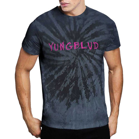 Yungblud Unisex T-Shirt: Scratch Logo (Wash Collection) T-Shirt