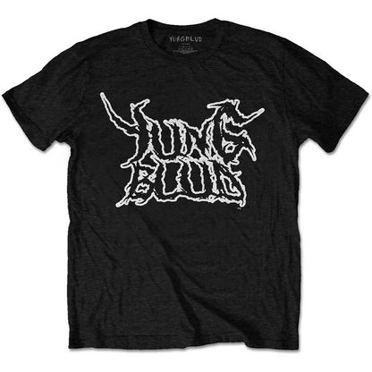 Yungblud Unisex T-Shirt: Weird Flaming Skeletons (Back Print) T-Shirt