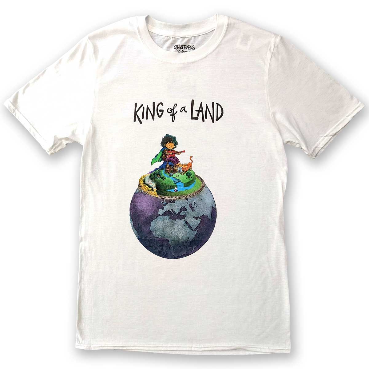 Een foto van een T-Shirt van Yusuf / Cat Stevens.