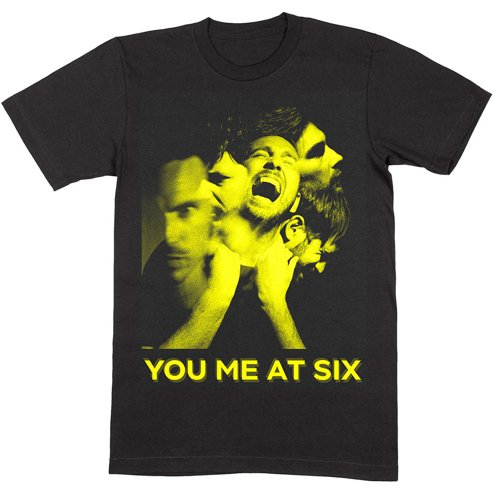 You Me At Six Unisex T-Shirt: Suckapunch Photo T-Shirt