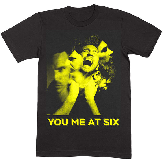 You Me At Six Unisex T-Shirt: Suckapunch Photo T-Shirt