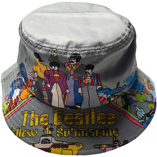 The Beatles Unisex Bucket Hat: Yellow Submarine (Small/Medium) Emmerhoed