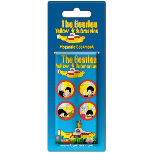 The Beatles Magnetic Bookmark: Yellow Submarine Portholes Magnetische bladwijzer