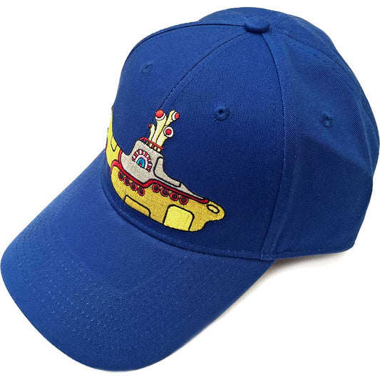 The Beatles Unisex Baseball Cap: Yellow Submarine (Mid Blue) Baseballpet