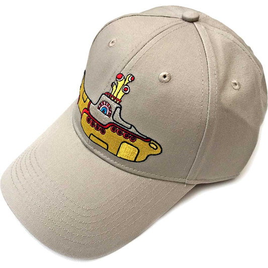 The Beatles Unisex Baseball Cap: Yellow Submarine (Sand) Baseballpet