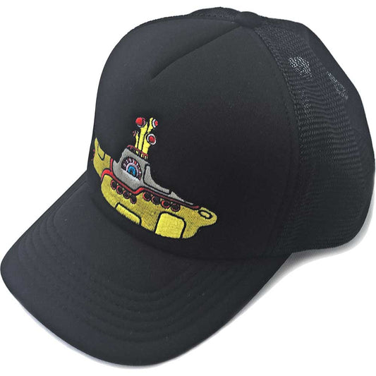 The Beatles Unisex Mesh Back Cap: Yellow Submarine Mesh Back Cap