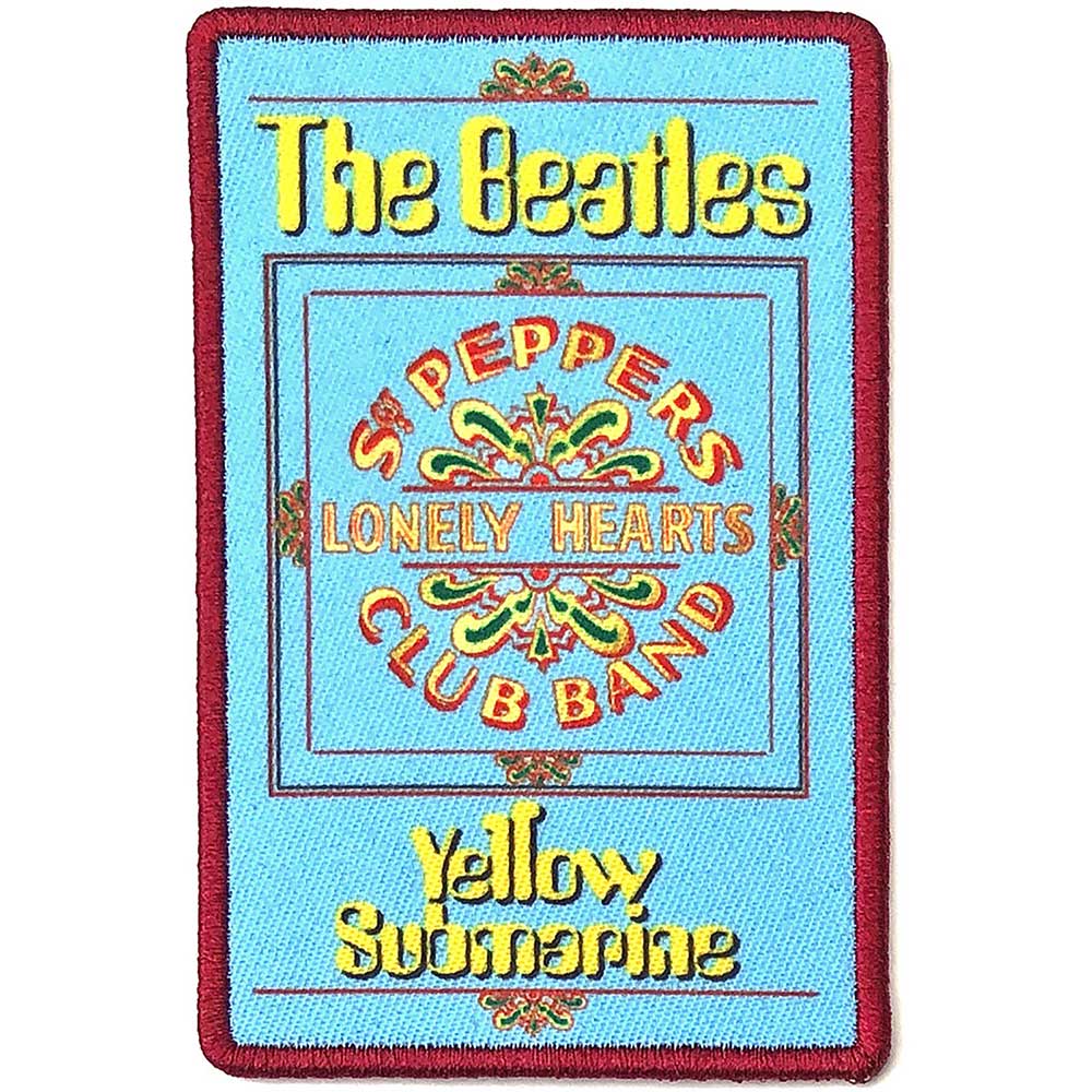 The Beatles Standard Patch: Yellow Submarine Lonely Hearts (Loose) Standaard patch