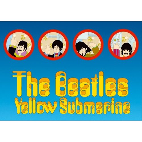 The Beatles Postcard: Portholes (Standard) Postkaart