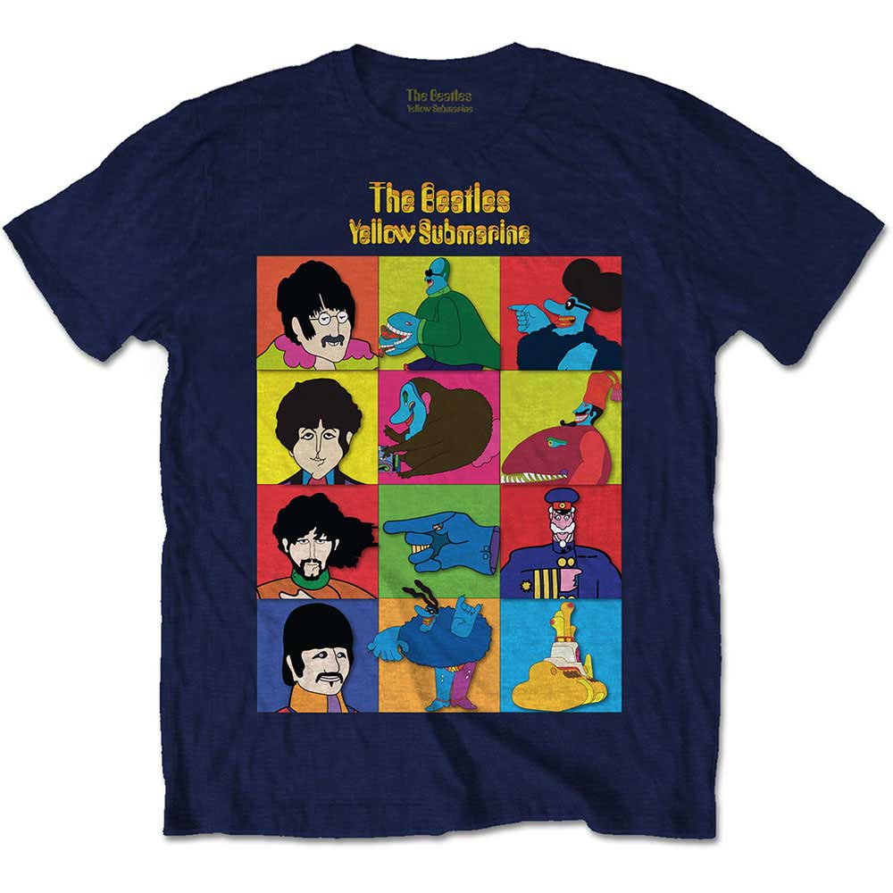 The Beatles Kids T-Shirt: Submarine Characters T-Shirt