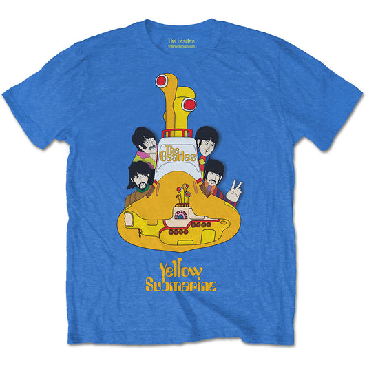 The Beatles Unisex T-Shirt: Yellow Submarine Sub Sub T-Shirt