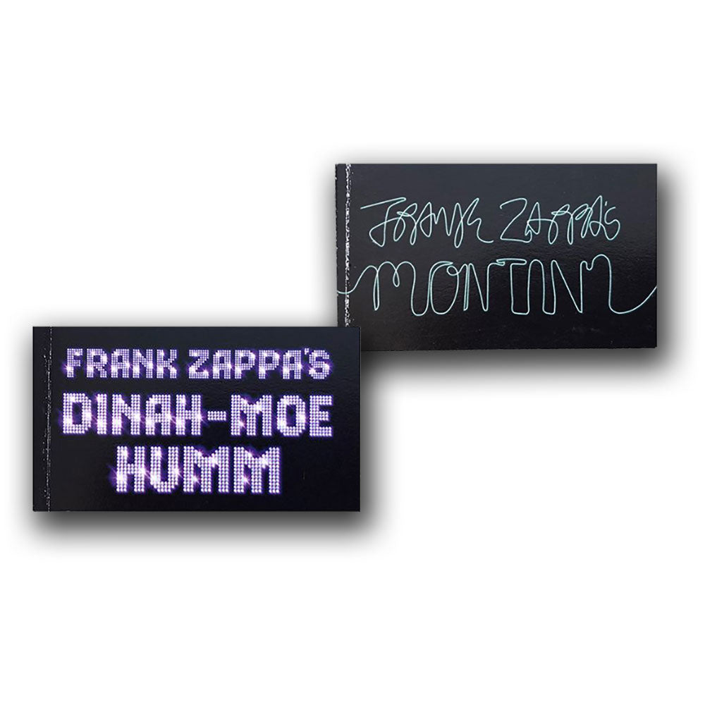 Frank Zappa Flip Book: Dinah-Moe Humm (Ex-Tour) Flip Book