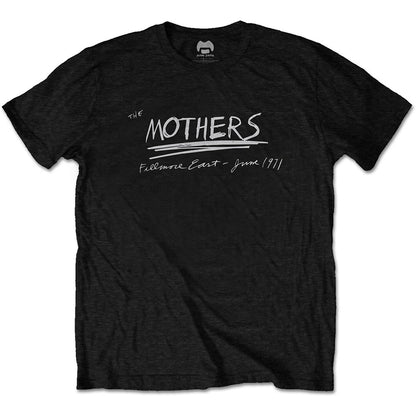 Frank Zappa Unisex T-Shirt: Filmore East T-Shirt