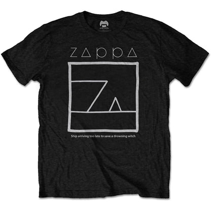 Frank Zappa Unisex T-Shirt: Drowning Witch T-Shirt