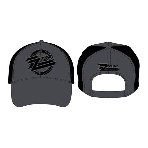 ZZ Top Unisex Baseball Cap: Circle Logo Baseballpet