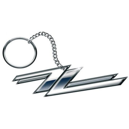 Een foto van een Keychain van ZZ Top.